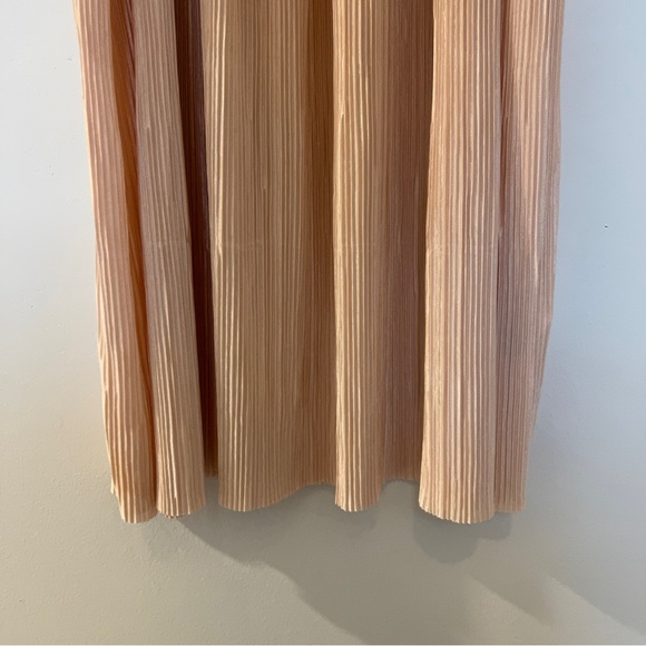 💓🎀Pleated Satin Skirt - Tally Weil - long midi skirt - Picture 5 of 8